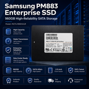 สำหรับ Samsung PM883 MZ7LH960HAJR 960GB Enterprise SSD 2.5" SATA 6Gb/s V-NAND TLC 550MB/s ความเร็วในการอ่าน แคชเซิร์ฟเวอร์ โซลิดสเตตไดรฟ์ - Product Image 3