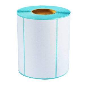 Papel Térmico para Etiquetas Jin Lin, Rollo de 100x40x500 mm, para Uso en Logística y Básculas de Supermercado - Product Image 1