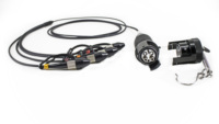 Conector de Enchufe y Enchufe Hembra de 4 Pines Serie TBE de 31mm/38mm FTTX, Venta al por Mayor de Conectores de Enchufe para Equipos de Fibra Óptica de Telecomunicaciones