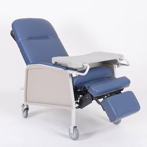 Sillón Ajustable Multifuncional, Silla Plegable de Metal para Ancianos y Personas con Discapacidad - Product Image 2