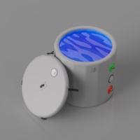 Baignoire à glace autoportante moderne en PVC, baignoire gonflable, bain froid, spa pour athlètes, massage, drain pour salle de sport