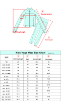 Robe de sport pour enfants WEIWEI Uxury pour le yoga et la danse, tissu ultra-doux effet seconde peau, approuvé CPC, vêtements de sport techniques de haute qualité