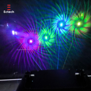 Lumière laser portable LED RGB 2W, contrôle DMX512, indice de protection IP33, CRI élevé 95, motifs multiples, animation, lumières <span class=keywords><strong>DJ</strong></span> pour - Product Image 3