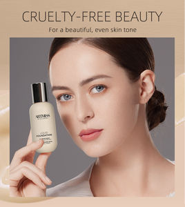 Base de Maquiagem Vegana de Marca Privada 69 Cores SPF20 Longa Duração à Prova d'Água e Matte Reduz Linhas Finas - Product Image 3