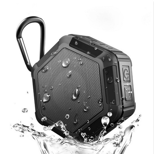 Waterproof Mini Portable Outdoor Sports Wireless IPX5 for V5.3 Speaker for Computer & Phone Shower Use