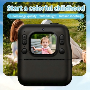 Appareil <span class=keywords><strong>photo</strong></span> instantané portable pour enfants DLC 9600W, appareil <span class=keywords><strong>photo</strong></span> numérique HD, écran IPS de 2,0 pouces pour protéger les yeux, vidéo 1080P, <span class=keywords><strong>impression</strong></span> thermique - Product Image 1