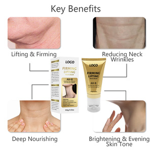 Notre crème raffermissante pour le <span class=keywords><strong>cou</strong></span> au collagène, best-seller, réduit les rides du <span class=keywords><strong>cou</strong></span> et améliore l'élasticité de la peau - Product Image 4
