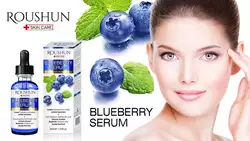 Özel etiket yüksek doz Retinoid yüz Serum Anti kırışıklıklar ve çizgiler Coq10 geliştirir Uv hasarlı cilt Anti-Aging yabanmersini serum - Product Image 2