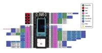 Wireless Tracker Supports Wifi Bluetooth Lora Tracking and positioning GPS ESP32 module de
