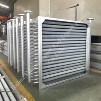 Hocheffizienter Kessel-Economizer Rippenrohr-Wärmetauscher für Industrielle Dampfkesselsysteme Kühler-Einheit