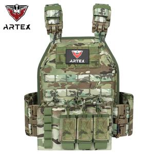 เสื้อกั๊กฝึกซ้อม Artex แบบขายส่ง ลายพราง 1000D Oxford Molle ปลดเร็ว เสื้อกั๊กยุทธวิธีสำหรับกิจกรรมกลางแจ้ง - Product Image 1