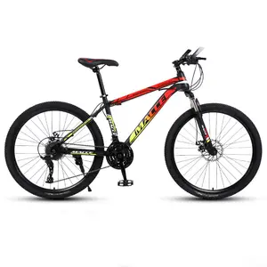 Outdoor Off-Road Schokabsorptie Met Variabele Snelheid Fiets 27 Mountainbike 26 Inch Carbon Fiets Berg