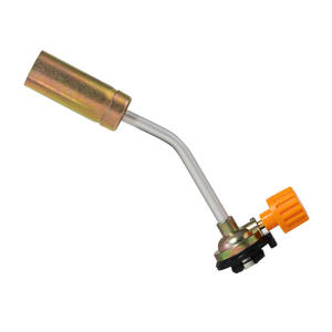 Lance-flammes portatif d'extérieur, pistolet à flamme au butane, tube en aluminium pour brûler les poils de porc, utilisation en extérieur - Product Image 1