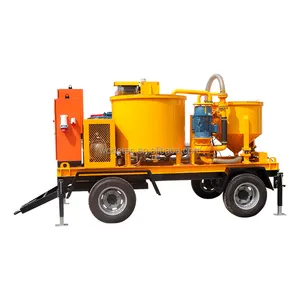 Working Efficiency grout pump station for construction high pressure grout injection plant