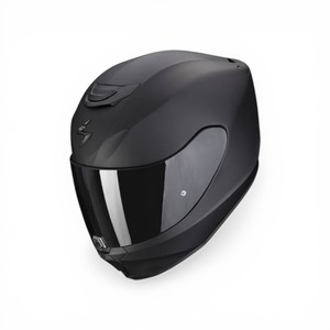 Casco Integrale Scorpion Exo-391 Nero XS in Policarbonato per Moto - Product Image 1