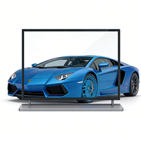 Écran OLED auto-luminescent haute transparence, personnalisable, avec support SDK professionnel, pour utilisation en hall d'exposition, compatible OEM, avec fonction de carrelage