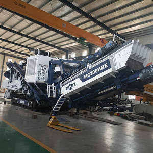 Planta Móvil de Trituración de 100t/h-200t/h en Malasia - Negocio de Venta de Agregados - Product Image 5