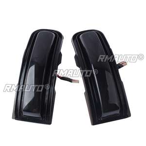 2 Piezas de Luces LED Dinámicas de Señal de Giro para Espejos Laterales, Intermitentes Secuenciales para Jeep Renegade 2015-2022 - Product Image 5