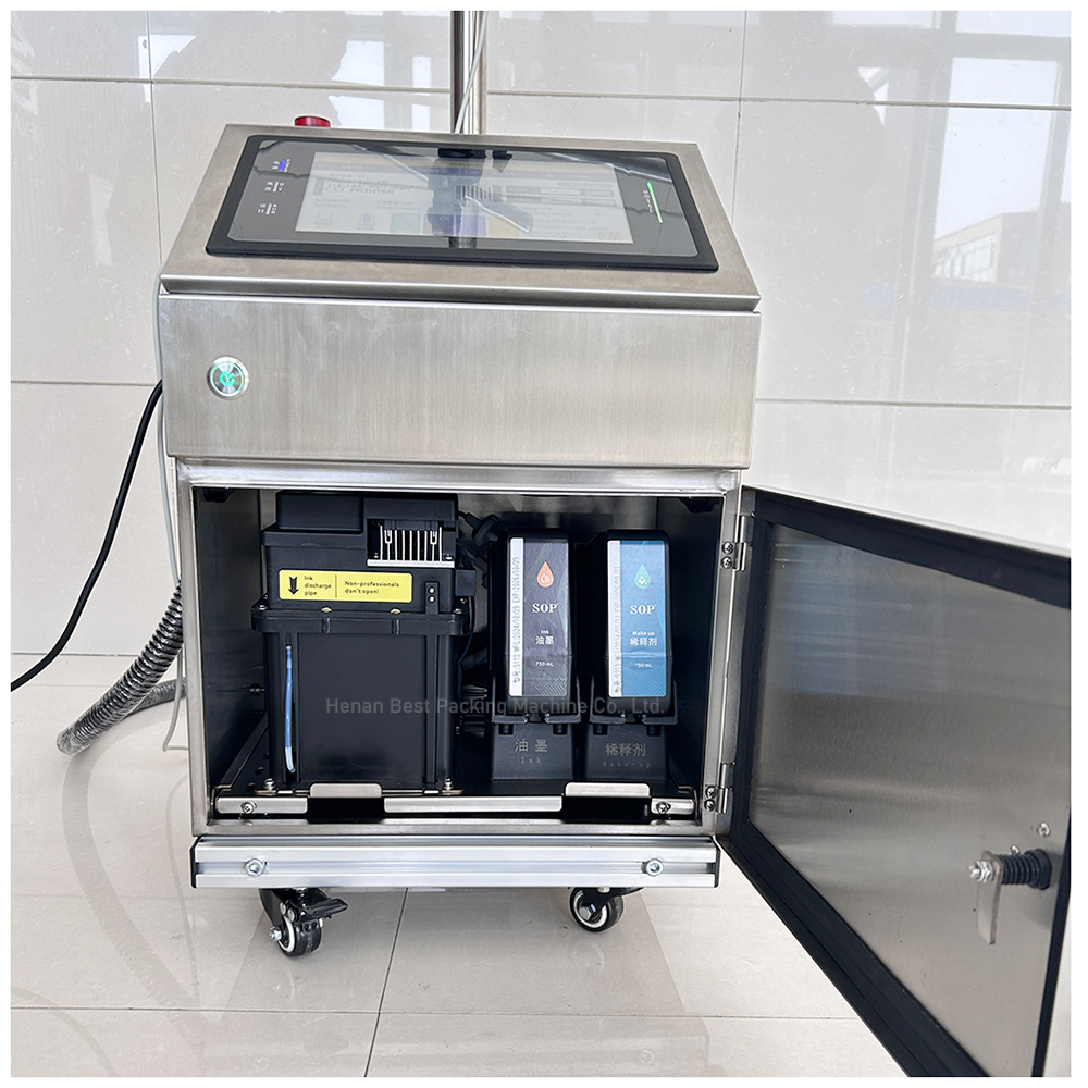 batch coding machine automatic