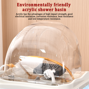 Instrument thérapeutique pour le stockage de l'<span class=keywords><strong>eau</strong></span> et les eaux usées, permettant de déplacer le lavabo <span class=keywords><strong>sans</strong></span> relier l'<span class=keywords><strong>eau</strong></span> supérieure et inférieure - Product Image 2