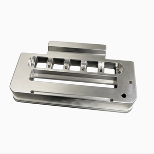 Soporte de Fijación de Aleación de Aluminio Mecanizado por CNC Personalizado, Bloque de Montaje Mecánico de Fresado de Precisión, Fabricación de Aluminio, OEM Personalizado - Product Image 4