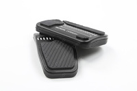 Pédale d'accélérateur gaz carburant frein pédale couverture pour 2017-2023 Tesla modèle 3/Y Sport côté pas voiture repose-pieds plaque