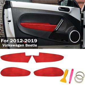 Cubierta de Cuero para Apoyabrazos de Puerta de Volkswagen, 4 Piezas, Cuero Artificial, Herramientas de Instalación Incluidas - Product Image 5