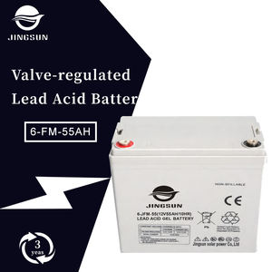 Jingsun bán chạy nhất 12v50ah chu kỳ sâu Gel tấm pin khô năng lượng mặt trời Gel pin 12V <span class=keywords><strong>200AH</strong></span> <span class=keywords><strong>2</strong></span> <span class=keywords><strong>V</strong></span> 3000ah <span class=keywords><strong>2</strong></span> Volt Gel pin năng lượng mặt trời - Product Image 3