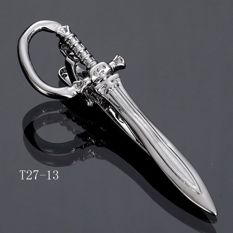 Cool Sword Tie Clip For Men - Personalized Metal Tie Bar - Unique Gift Idea