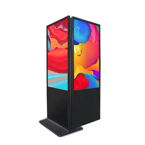 Pantalla Digital de Doble Cara de 80 <span class=keywords><strong>Pulgadas</strong></span>, Reproductor de Publicidad Ultrafino con Sistema Operativo Android para Centros Comerciales - Product Image 3