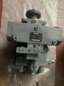 อะไหล่ปั๊มไฮดรอลิกเครื่องจักรก่อสร้าง A4VTG90HW/32R-NLD10F001S-S เครื่องผสมคอนกรีต A4VTG71 A4VTG90 A4VTG ปั๊ม - Product Image 6