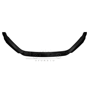 Divisor de Labios Delanteros para Automóvil, Color Negro Brillante, 3 Piezas, para <span class=keywords><strong>VW</strong></span> CC <span class=keywords><strong>Arteon</strong></span> <span class=keywords><strong>R</strong></span> <span class=keywords><strong>Line</strong></span> Facelift 2020 2021 2022 2023 2024 - Product Image 2
