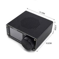 EParthub ATS25X1 layar sentuh, versi ditingkatkan 2.4 "layar sentuh Si4732 penerima Radio Band penuh FM LW MW dan Ssb