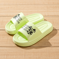 Nouvelles pantoufles d'été EVA pour femmes – Tongs de plage confortables et respirantes pour l'intérieur et l'extérieur – Chaussures tendance pour la maison