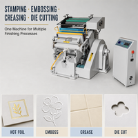 Machine d'impression de cartes de vœux d'anniversaire TYMB750, ruban à feuille chaude