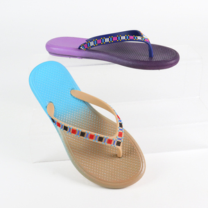 Plage été femmes pantoufles chaussures basses femmes tongs pantoufles pour sortie - Product Image 4