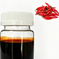 Oleorésine de Capsicum 100000CU Extrait de Piment Soluble dans l'Huile Qualité Alimentaire Liquide en Vrac