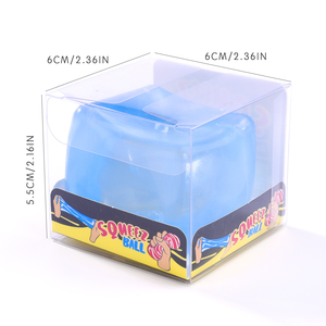 Juguete Antiestrés de Maltozina Transparente en Forma de Cubo de Hielo, de Rebote Lento, Venta al Por Mayor - Product Image 5