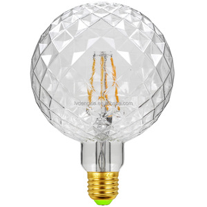 Vintage Edison BulbLED Lumière E27 4W Ananas Filament Ampoule Suspension Décor Éclairage Blanc Chaud - Product Image 3