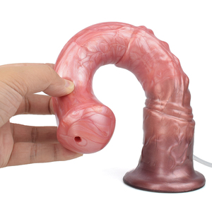 Animale Dildo Silicone cavallo Dildo anale giocattolo del sesso fantasia eiaculazione pene Squirt Dildo Plug anale per amore gay - Product Image 5