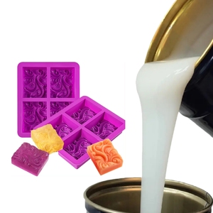 Silicon các nhà sản xuất rtv2 khuôn lỏng làm Silicone cao su Silicone nguyên liệu để làm khuôn xà phòng - Product Image 4