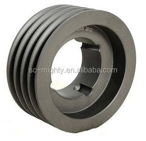 Polea de Hierro Fundido MIGHTY para Correa en V SPB 200-6 3535-85 para Transmisión de Potencia, Personalización OEM con 6 Meses de Garantía - Product Image 3