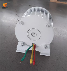 Générateur à aimants permanents basse vitesse, générateur <span class=keywords><strong>hydraulique</strong></span> à aimants permanents 500W 600W 800W <span class=keywords><strong>12V</strong></span> 24V 48V, tension personnalisable - Product Image 1