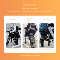 Exosquelette de rééducation médicale pour la paralysie cérébrale et les lésions de la moelle épinière, dispositif d'entraînement à la marche