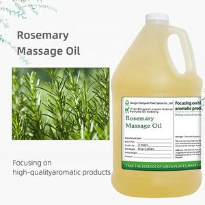 Aceite de Masaje de Romero de un Galón de Essential Oil Factory, Relajante Muscular, Ideal para Masajes Corporales Completos, Aceite de Masaje Refrescante - Product Image 4