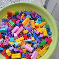 Blocs de construction en plastique ABS de qualité supérieure, 500-1000 pièces, jouet STEM DIY, petites briques, thème animalier et nature, cadeau éducatif créatif