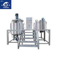 Machine chemisée de mélangeur d'agitateur chimique électrique de la chaleur d'acier inoxydable avec les réservoirs de mélange liquide de réservoir pour le lait