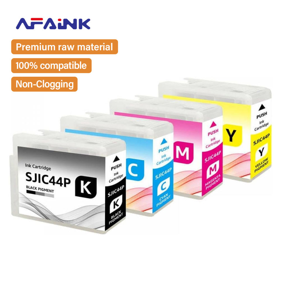 Ink Cartridges Pigment Ink SJIC44P T52P2 T52P1 T52P3 T52P4 Premium ...