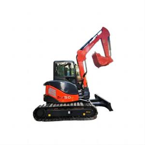 Nueva Llegada, Miniexcavadora Hitachi Zx50u Usada, Precio Económico, Miniexcavadora Hitachi Zx50 de 5 Toneladas Usada - Product Image 1