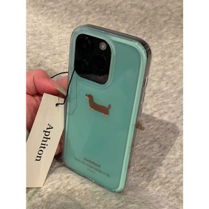 Carino cane bassotto lago blu cartone animato per iPhone 16 Pro Max 15 nuovo <span class=keywords><strong>14</strong></span> Pro 13P <span class=keywords><strong>Cover</strong></span> per <span class=keywords><strong>Apple</strong></span> di alta qualità per il modello Plus - Product Image 3